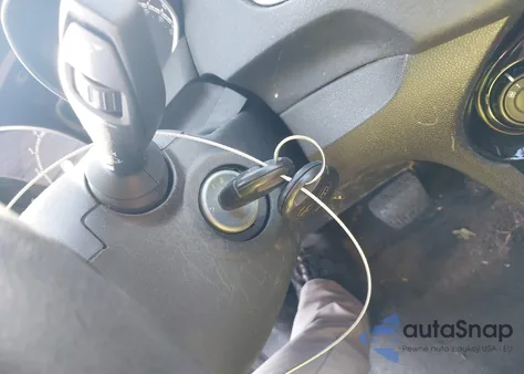 2014 Ford Fiesta Se из США, поврежденный, VIN 3FADP4EJXEM188879